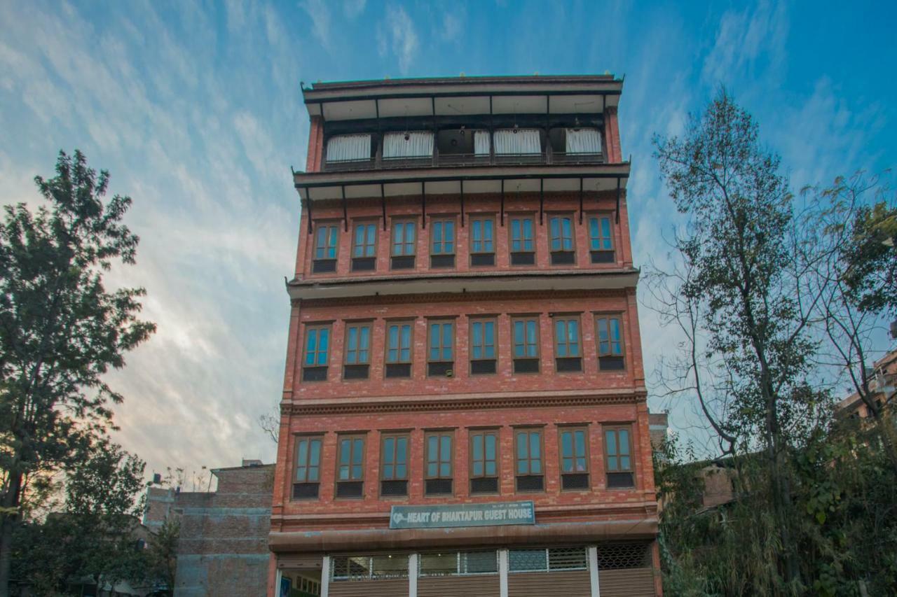Heart Of Bhaktapur Guest House المظهر الخارجي الصورة