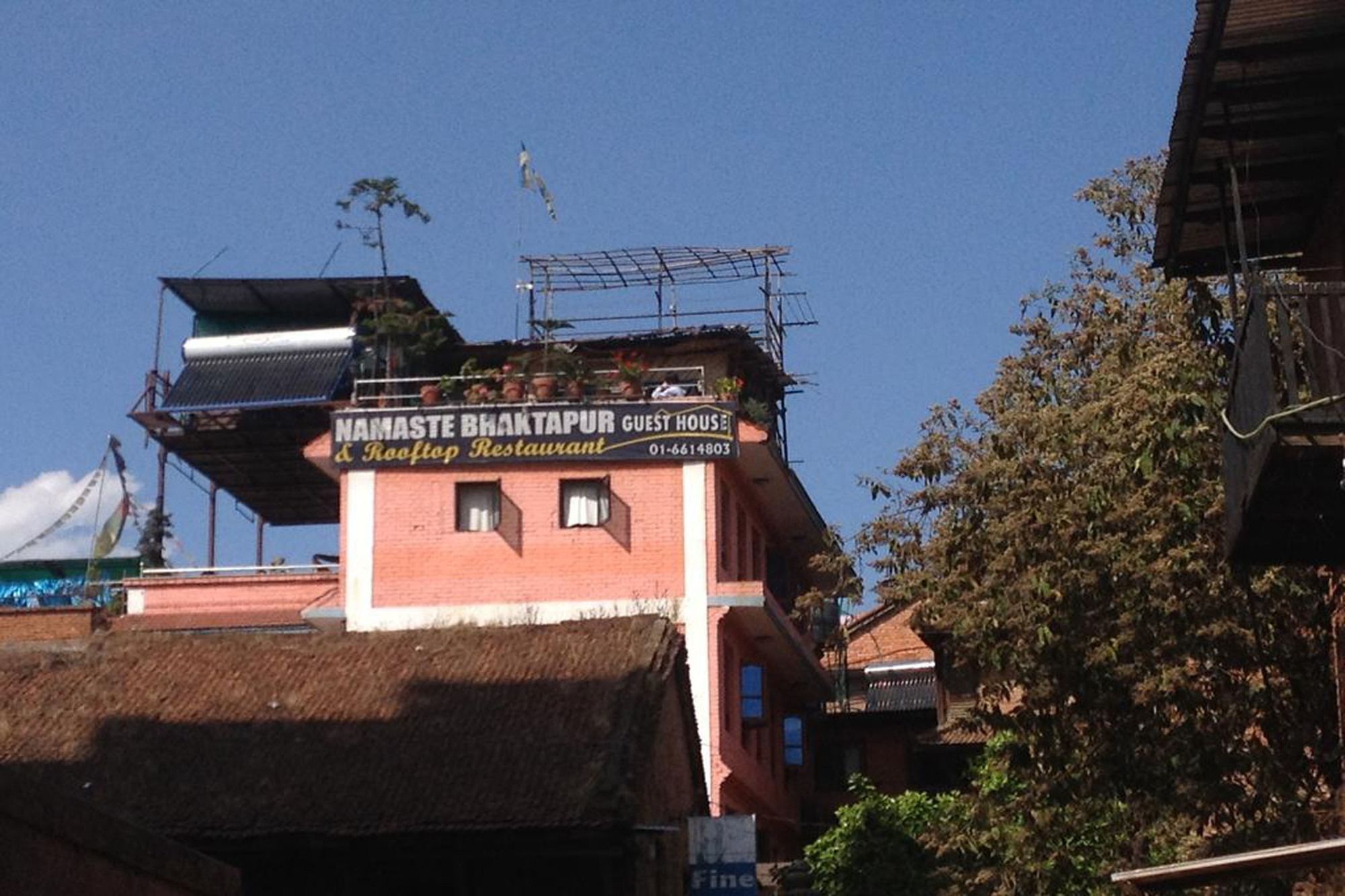 Heart Of Bhaktapur Guest House المظهر الخارجي الصورة