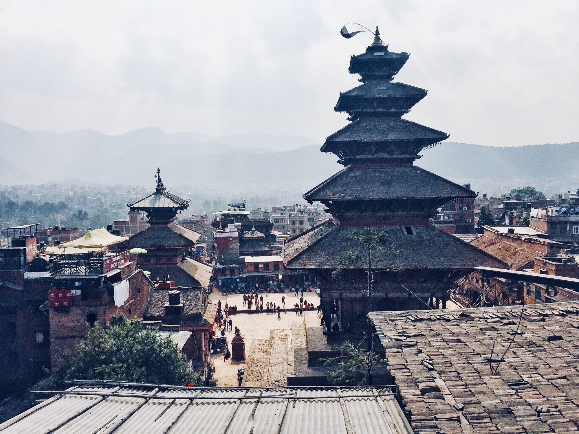 Heart Of Bhaktapur Guest House المظهر الخارجي الصورة